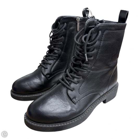 Boots Combat By Xappeal In Black, Size: 8