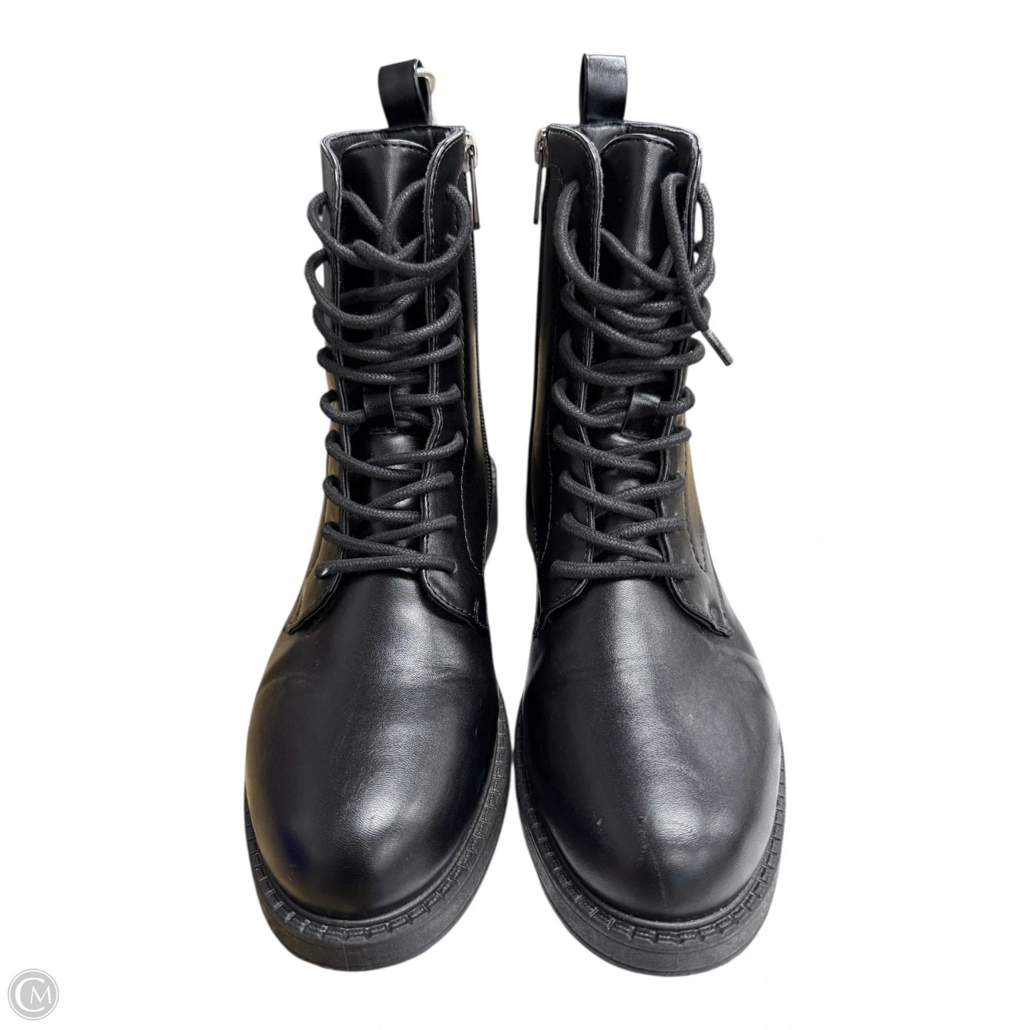 Boots Combat By Xappeal In Black, Size: 8