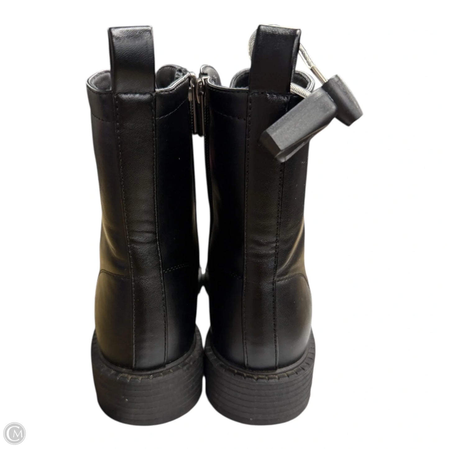 Boots Combat By Xappeal In Black, Size: 8