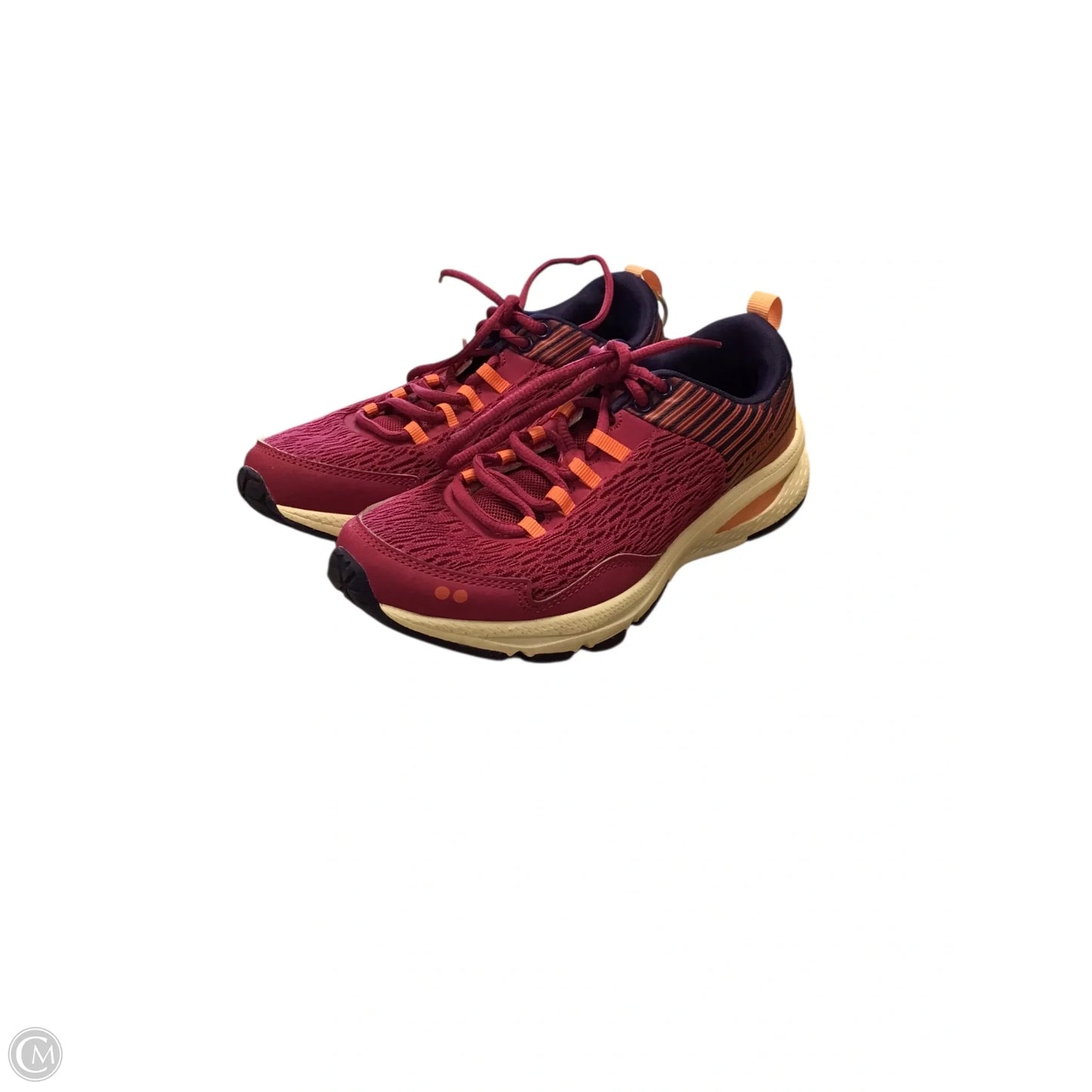 Shoes Athletic By Ryka In Grey & Pink, Size: 5.5