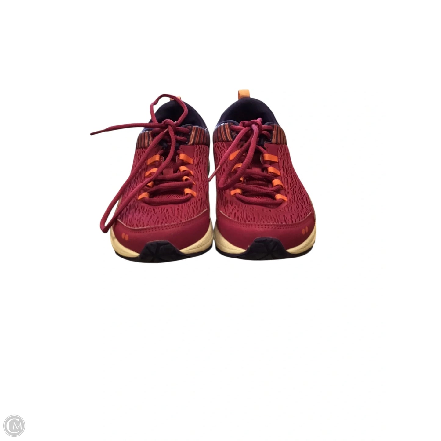 Shoes Athletic By Ryka In Grey & Pink, Size: 5.5