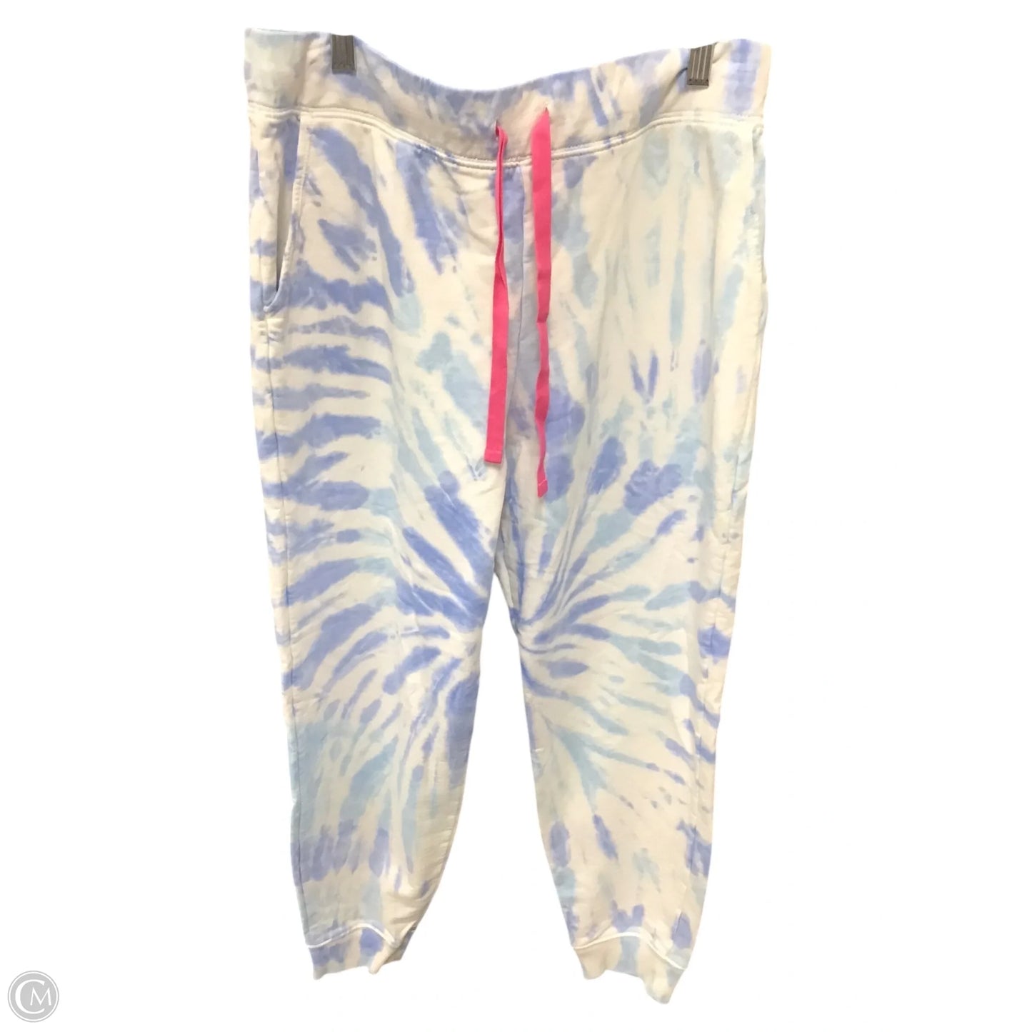 Pants Lounge By J. Crew In Tie Dye Print, Size: M