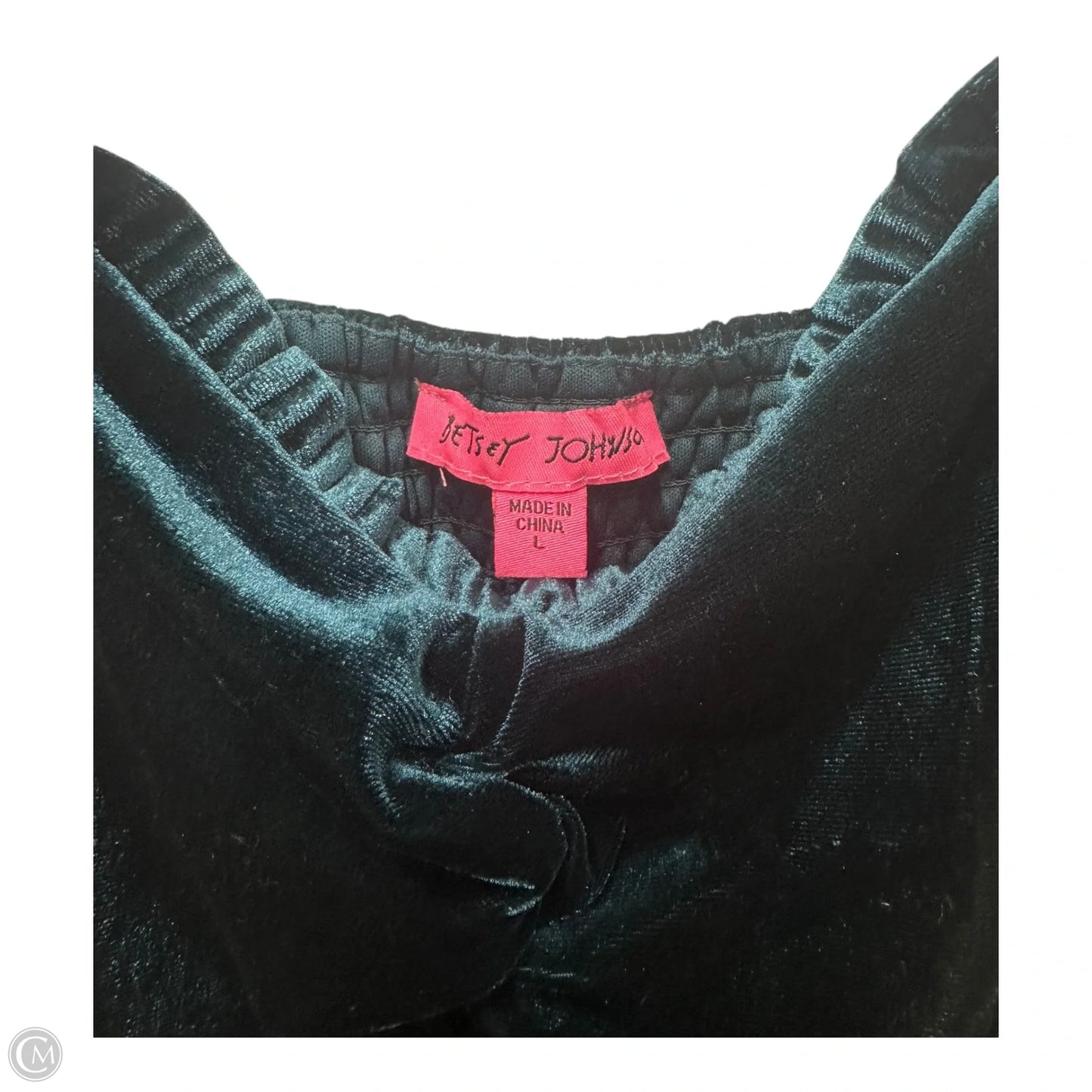 Dress Party Midi By Betsey Johnson In Green, Size: L