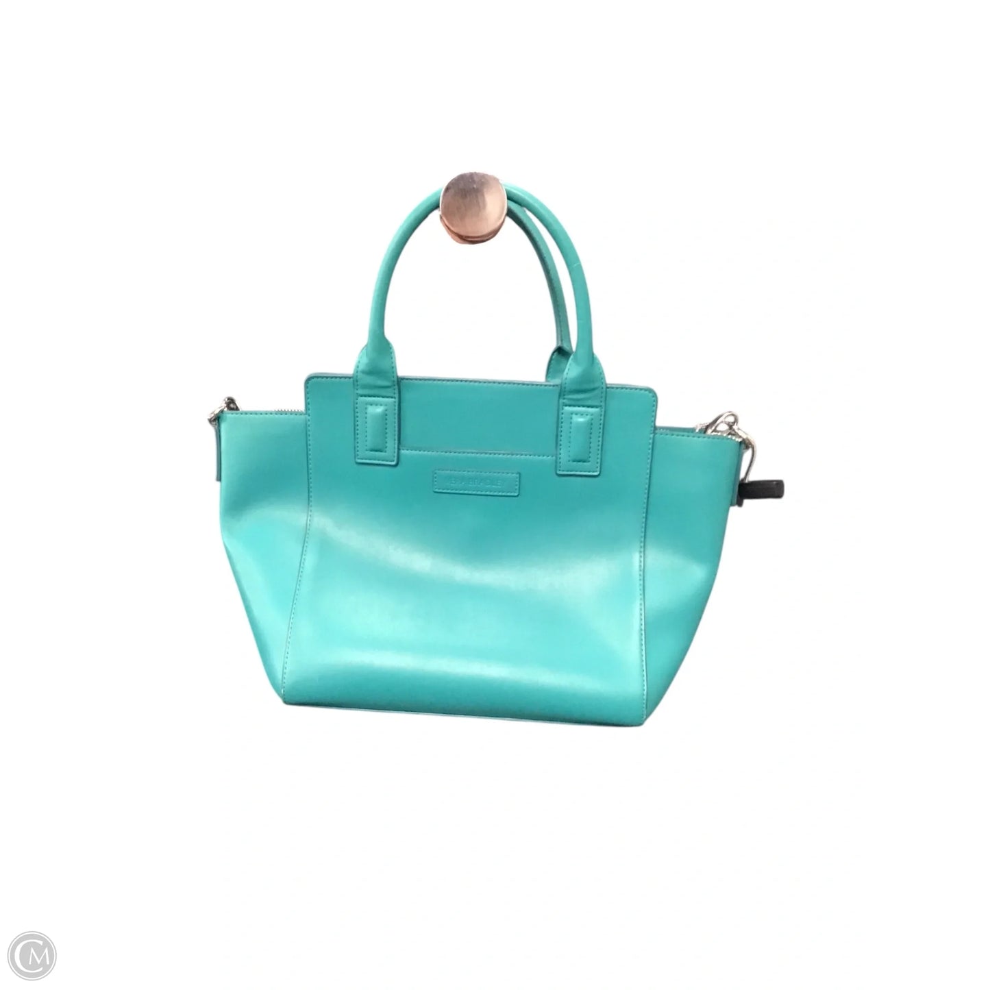 Handbag By Vera Bradley, Size: Large