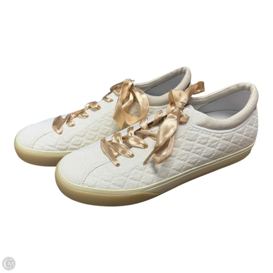 Shoes Sneakers By Rothys In Cream, Size: 7.5