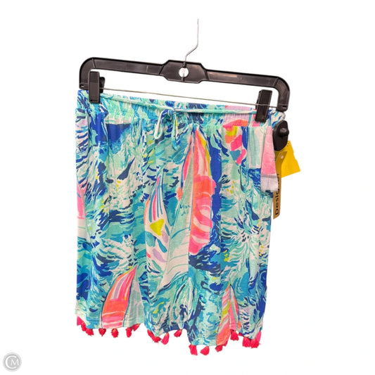 Skirt Designer By Lilly Pulitzer In Blue & Pink, Size: Xs