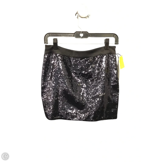 Skirt Mini & Short By Trina Turk In Black & Silver, Size: 2