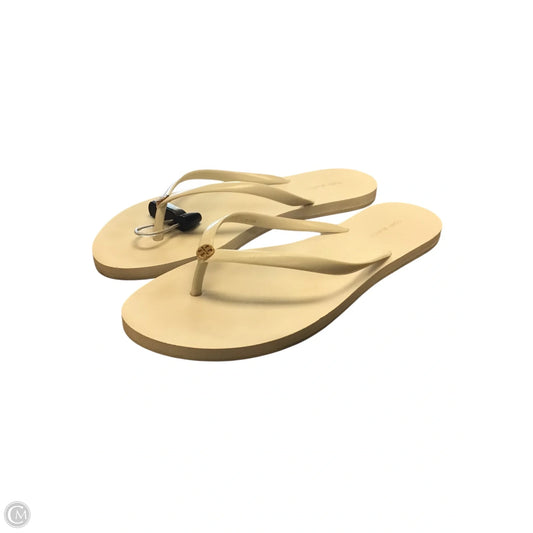 Sandals Designer By Tory Burch In White, Size: 10