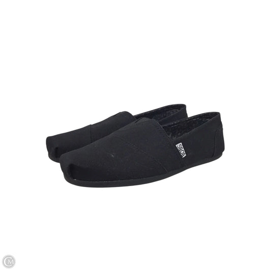 Shoes Flats By Bobs In Black, Size: 10