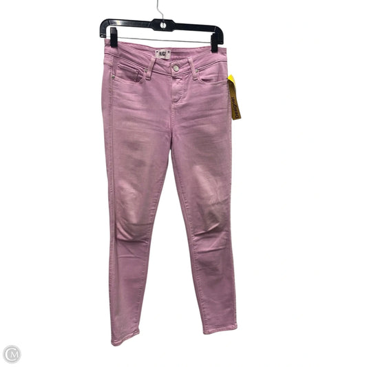 Jeans Skinny By Paige In Pink, Size: 2