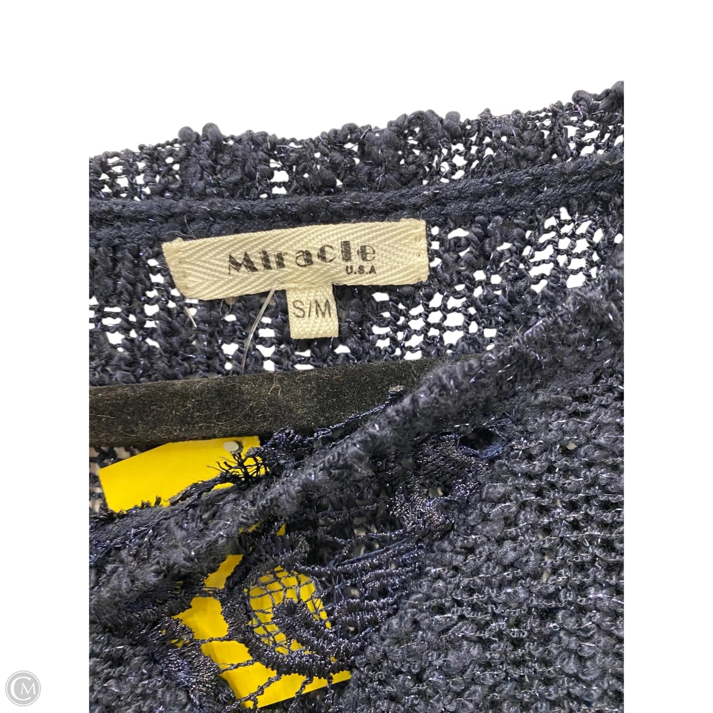 Sweater By Miracle In Navy, Size: S