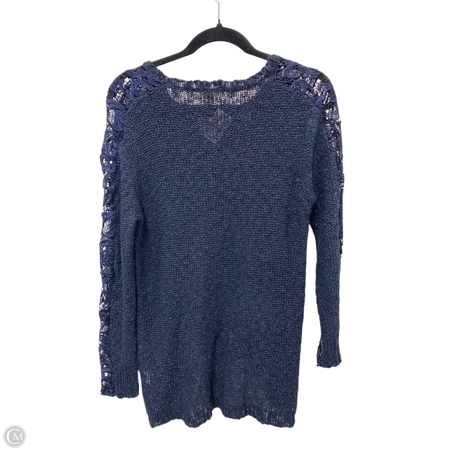 Sweater By Miracle In Navy, Size: S