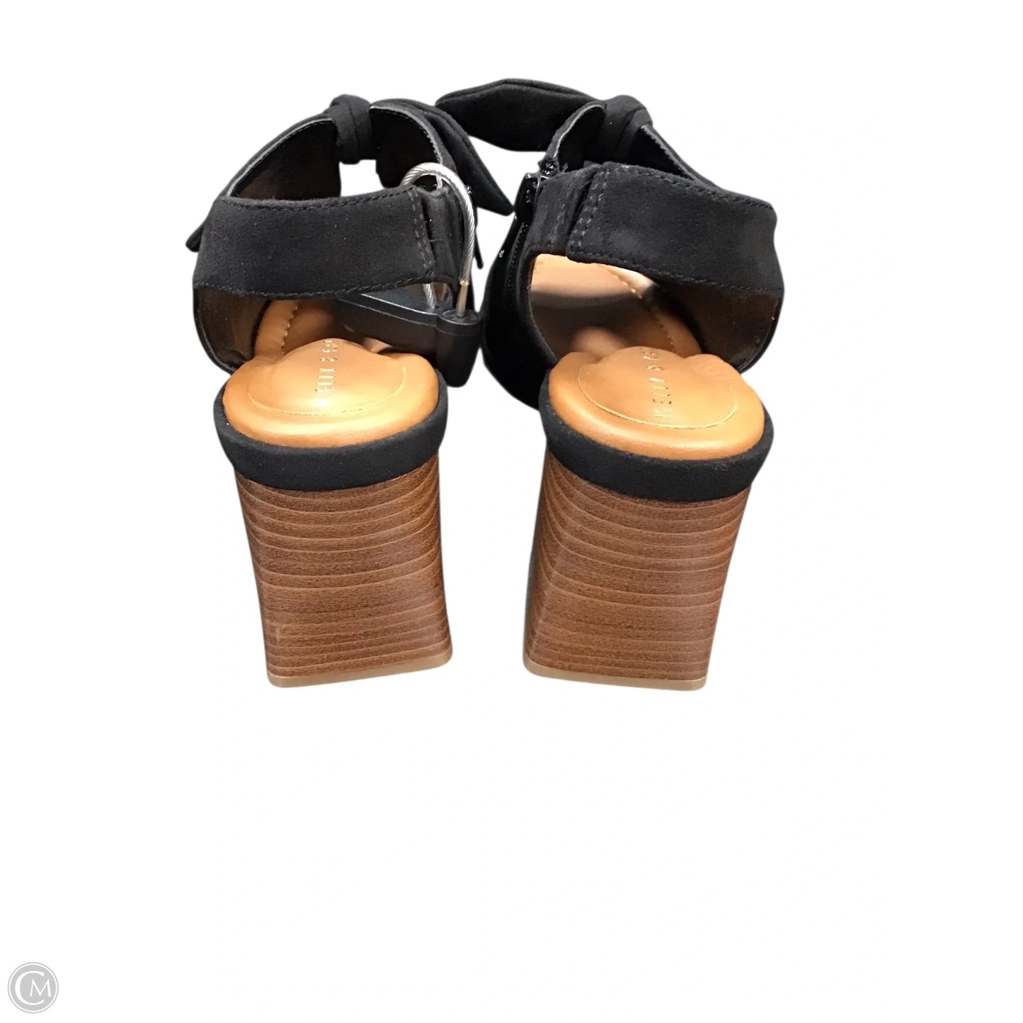 Shoes Heels Block By Kelly And Katie In Black, Size: 7