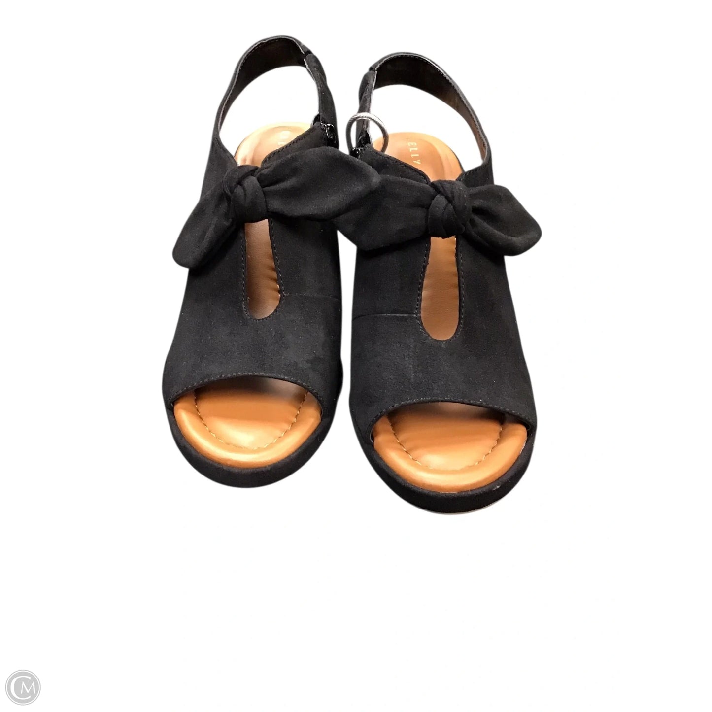 Shoes Heels Block By Kelly And Katie In Black, Size: 7