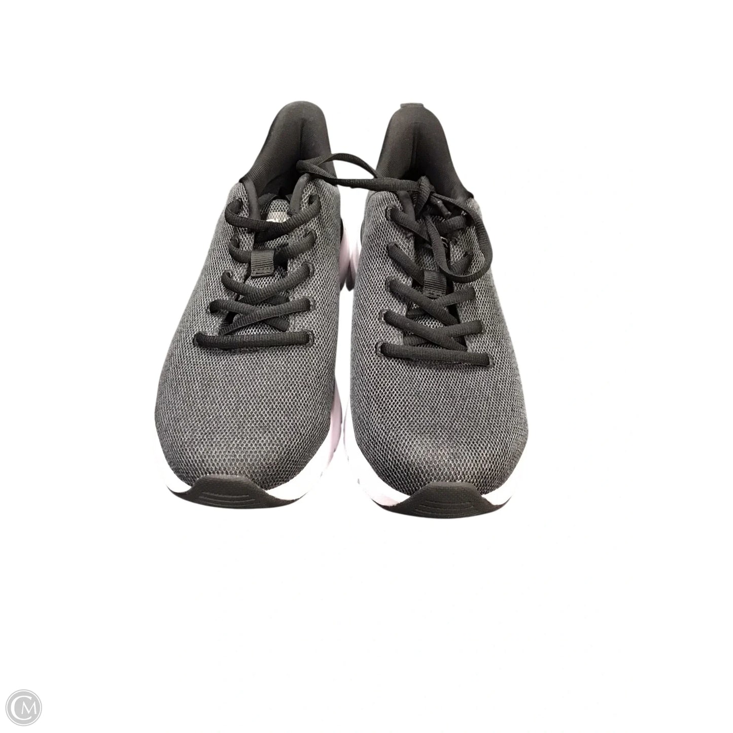 Shoes Athletic By Cmb In Grey & White, Size: 7.5