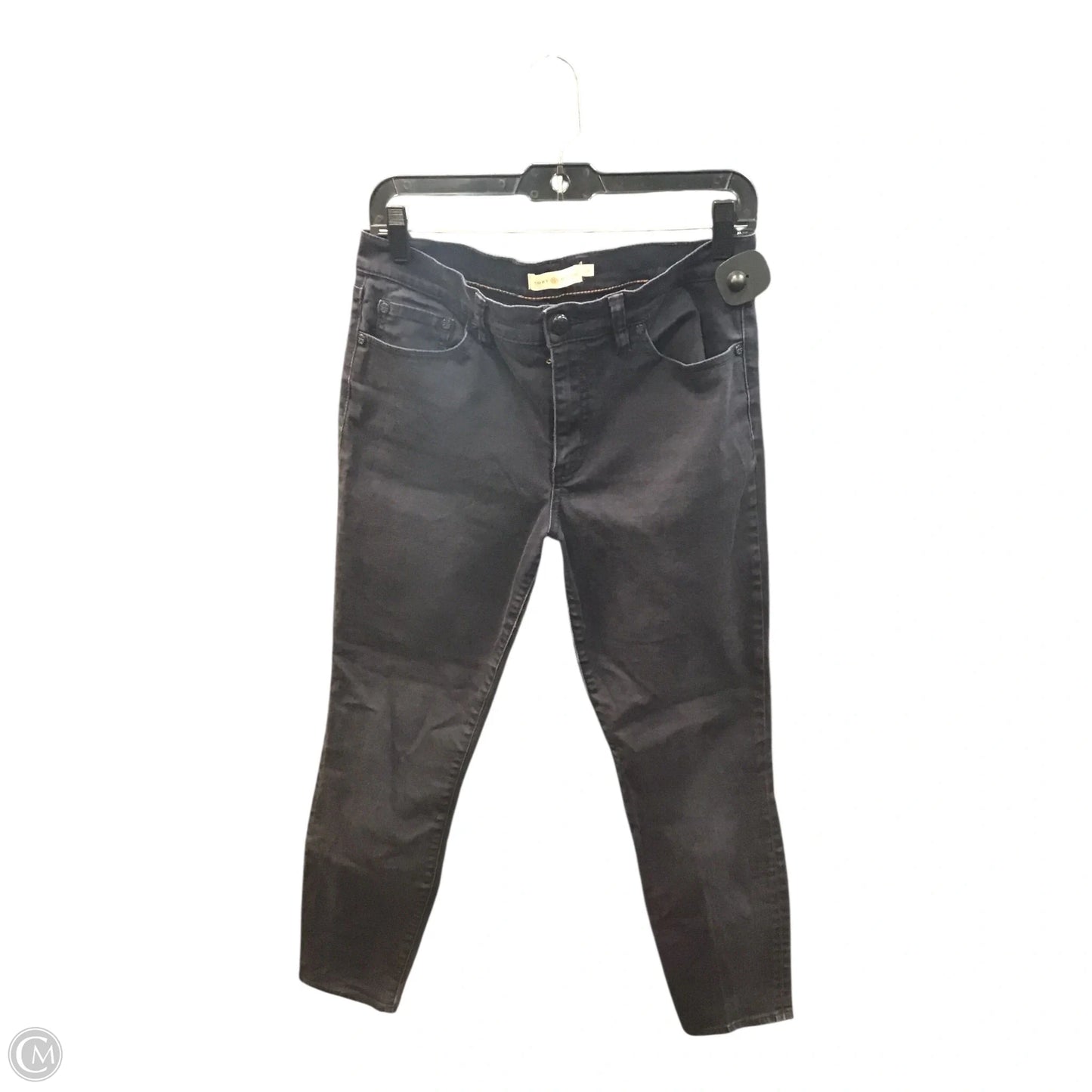 Jeans Designer By Tory Burch In Navy, Size: 6