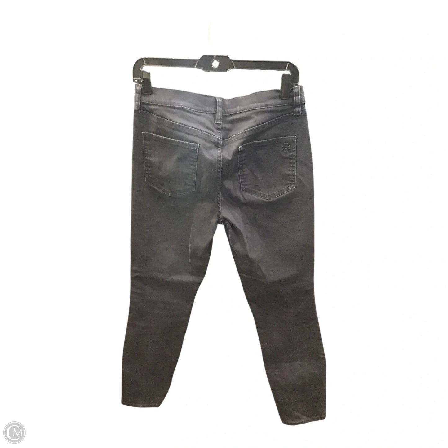 Jeans Designer By Tory Burch In Navy, Size: 6