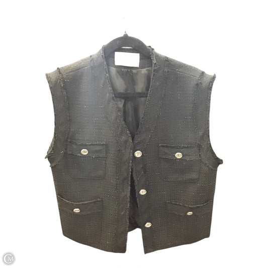Vest Other By Clothes Mentor In Black, Size: L
