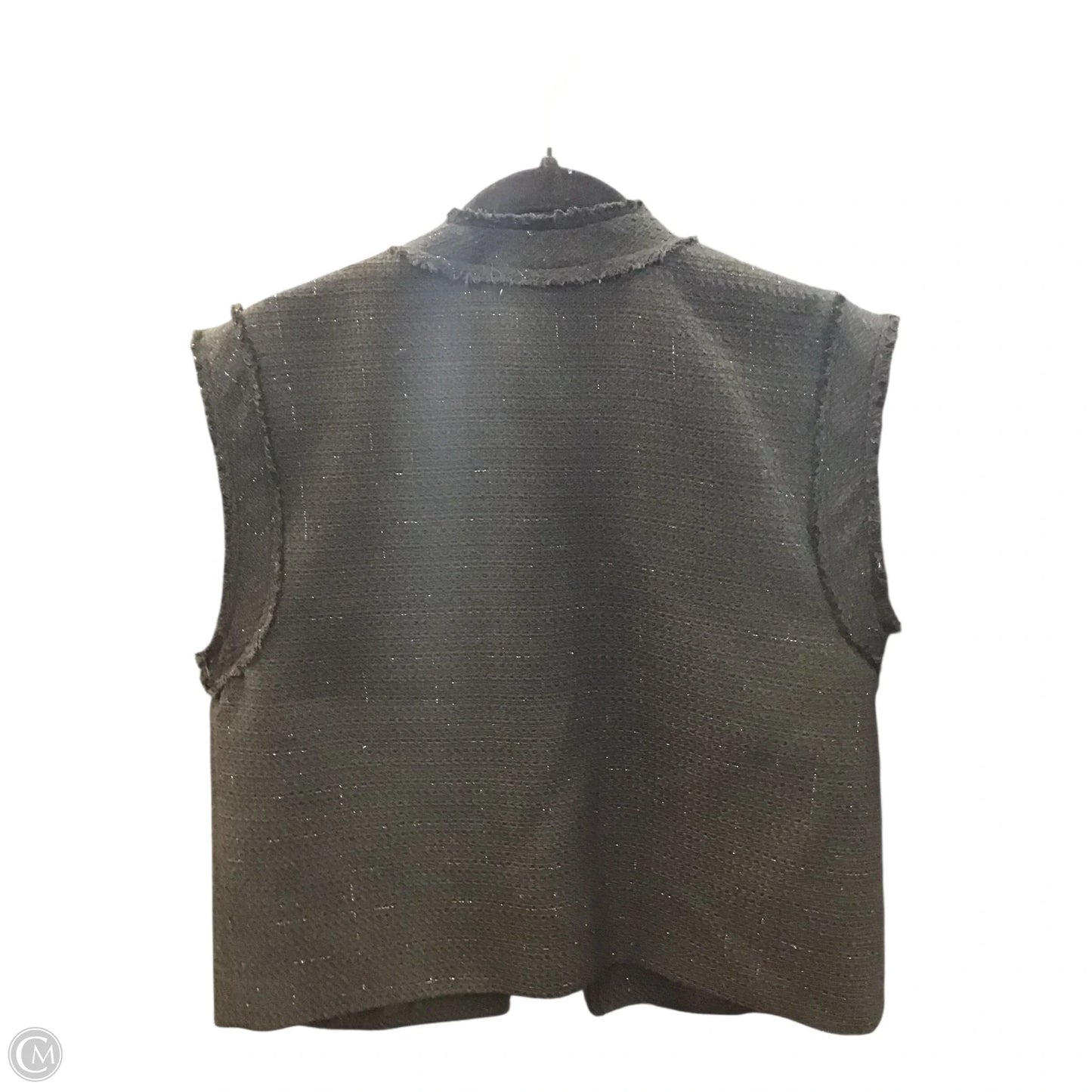 Vest Other By Clothes Mentor In Black, Size: L