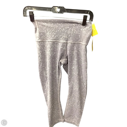 Athletic Leggings Capris By Lululemon In Grey, Size: 4