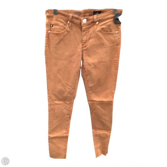 Jeans Jeggings By Ag Jeans In Orange, Size: 2
