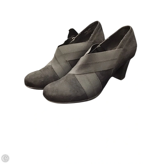 Shoes Heels Block By Impo In Black, Size: 8.5