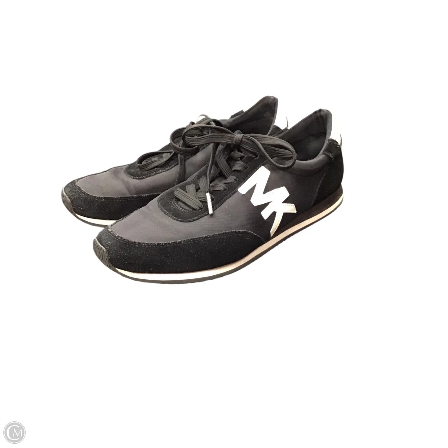 Shoes Designer By Michael Kors In Black & White, Size: 9.5