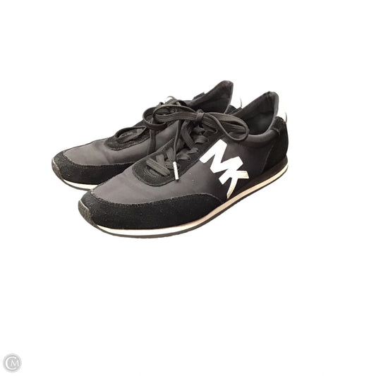 Shoes Designer By Michael Kors In Black & White, Size: 9.5