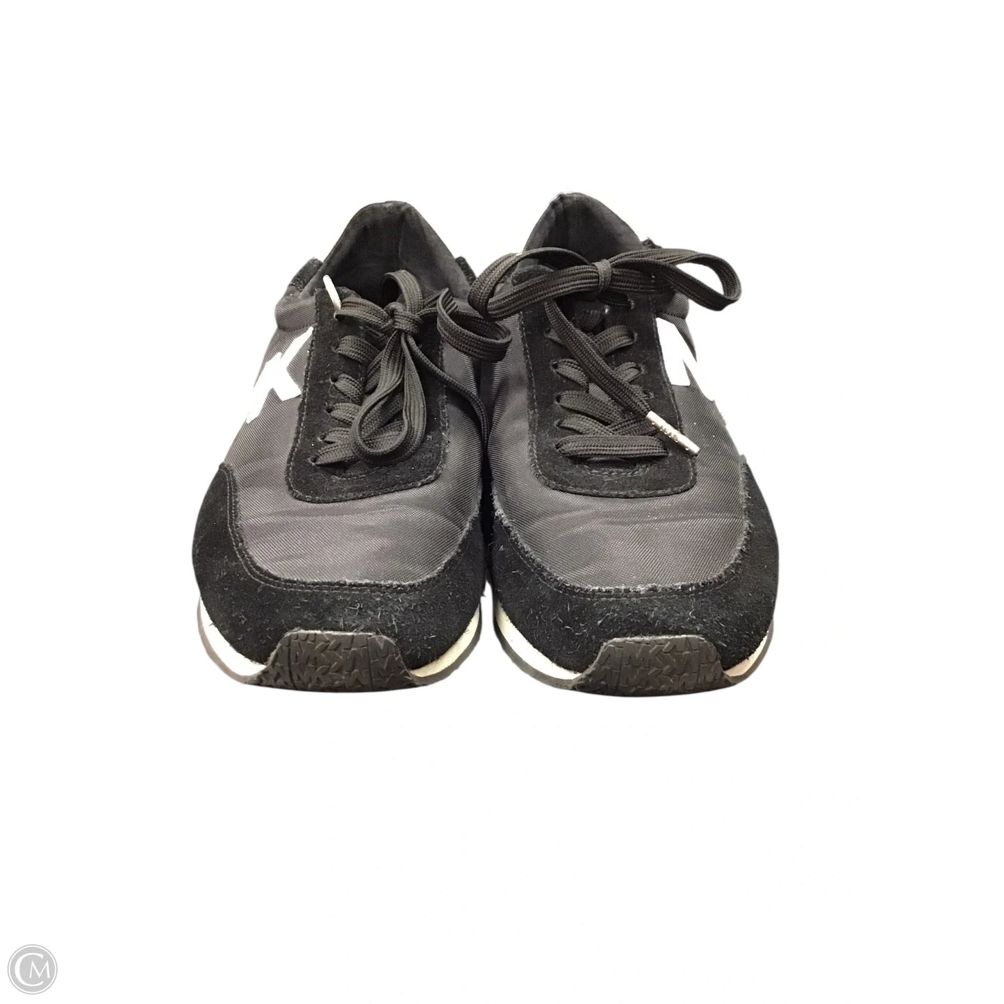 Shoes Designer By Michael Kors In Black & White, Size: 9.5