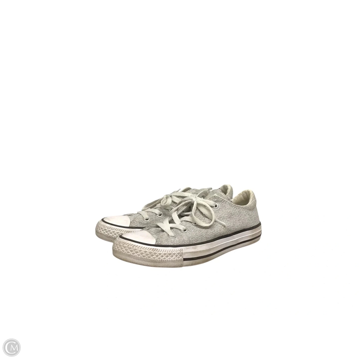 Shoes Sneakers By Converse In Grey, Size: 6