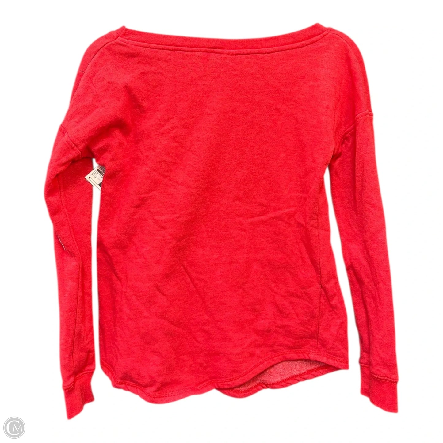 Sweatshirt Crewneck By Clothes Mentor In Red, Size: S