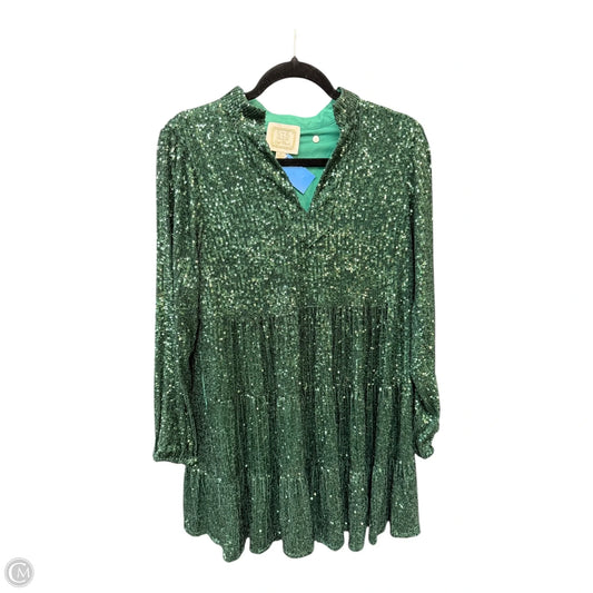 Dress Party Short By Sail To Sable In Green, Size: S