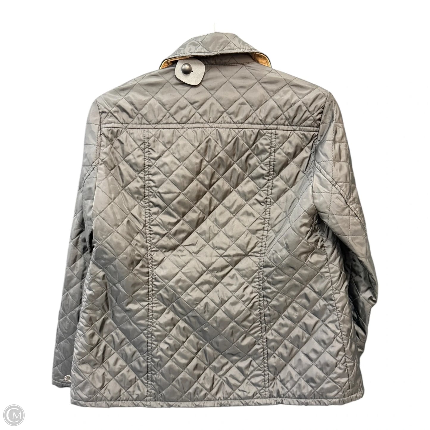 Jacket Puffer & Quilted By Brooks Brothers In Black, Size: 6p