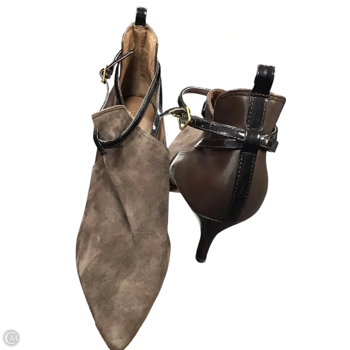 Shoes Heels Stiletto By Donald Pliner In Brown, Size: 10