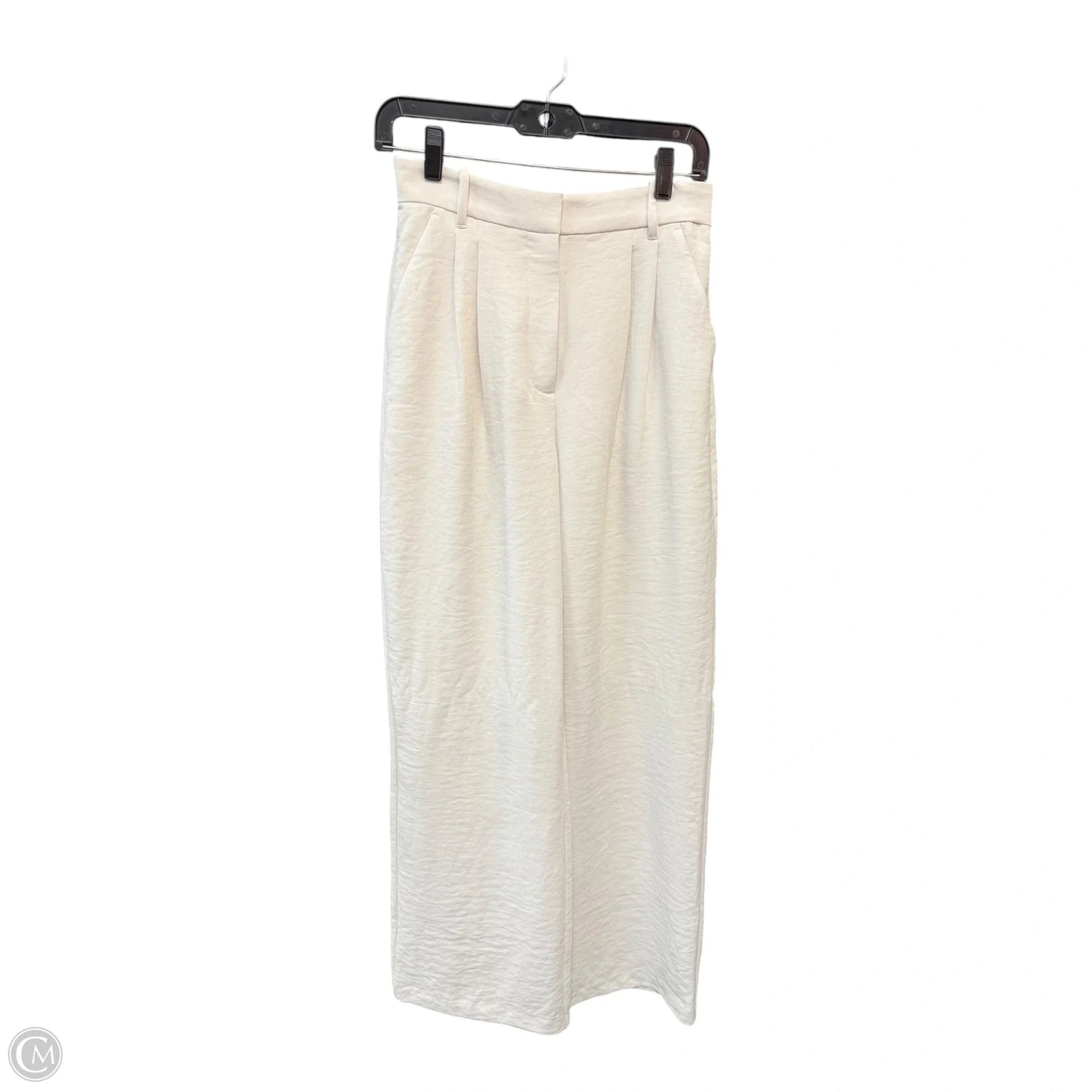 Pants Wide Leg By Abercrombie And Fitch In Ivory, Size: 6