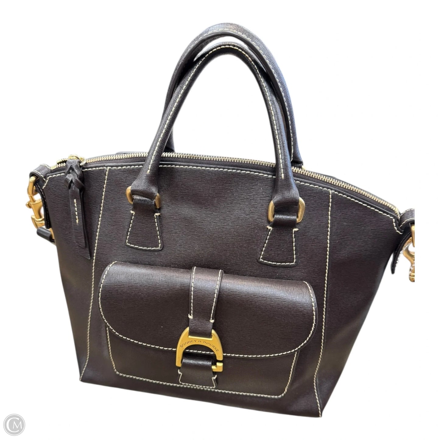 Handbag Designer By Dooney And Bourke, Size: Large