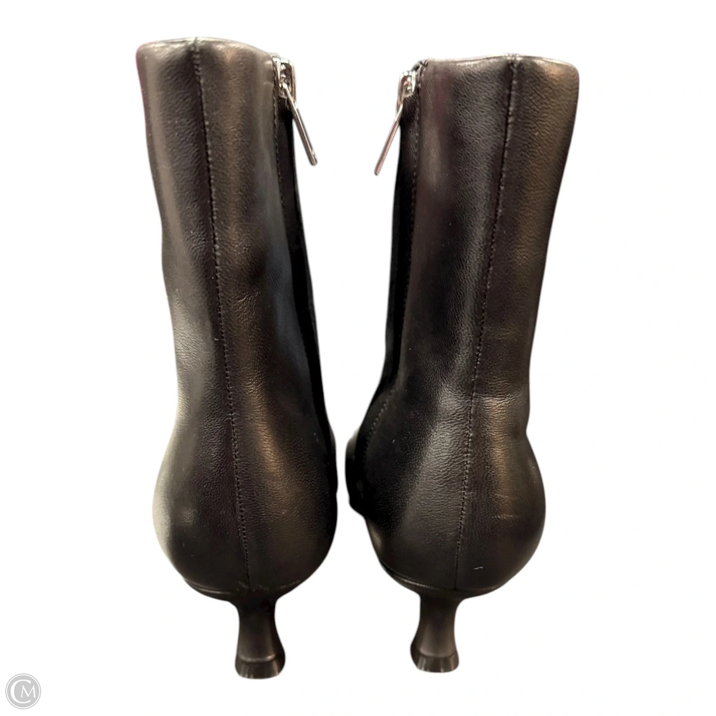 Boots Ankle Heels By Marc Fisher In Black, Size: 7