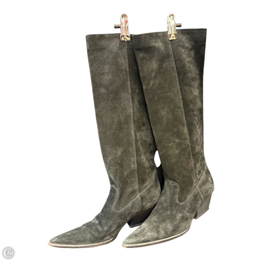 Boots Western By Michael By Michael Kors In Black, Size: 7