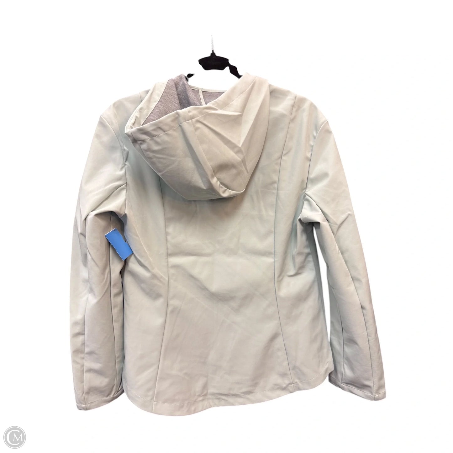 Coat Raincoat By Avalanche In Green, Size: M