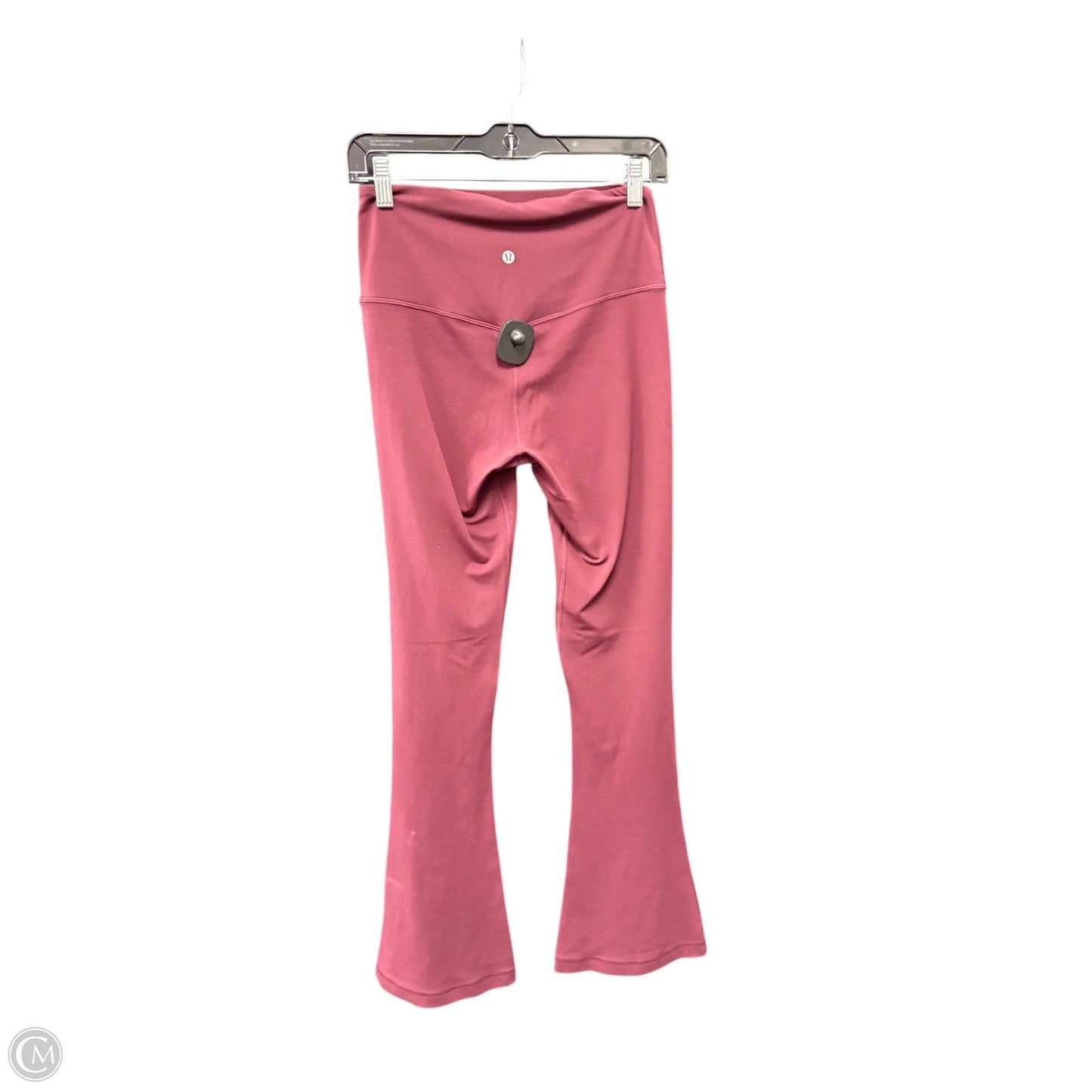 Athletic Leggings By Lululemon In Maroon, Size: 8