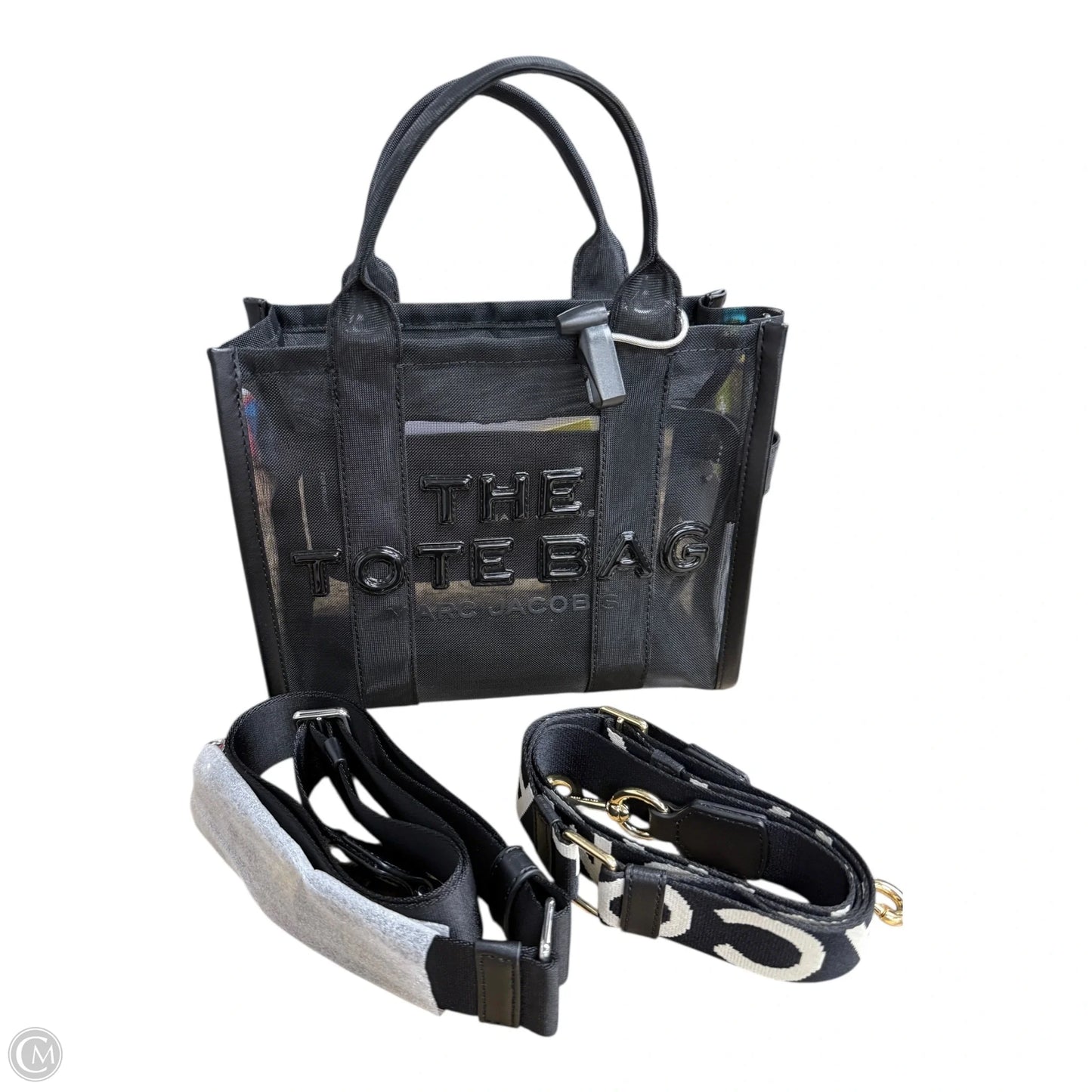 Tote Luxury Designer By Marc Jacobs, Size: Small