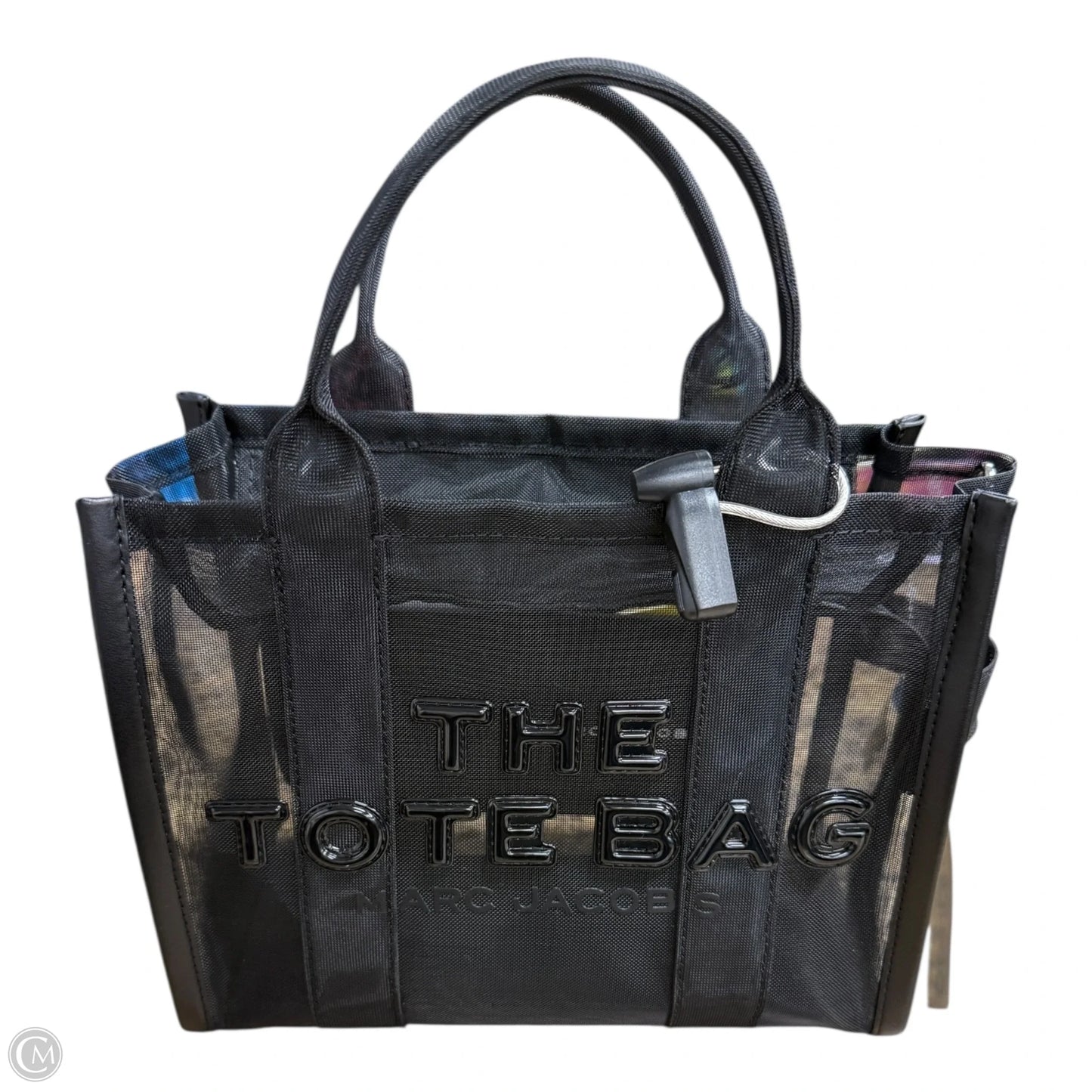 Tote Luxury Designer By Marc Jacobs, Size: Small