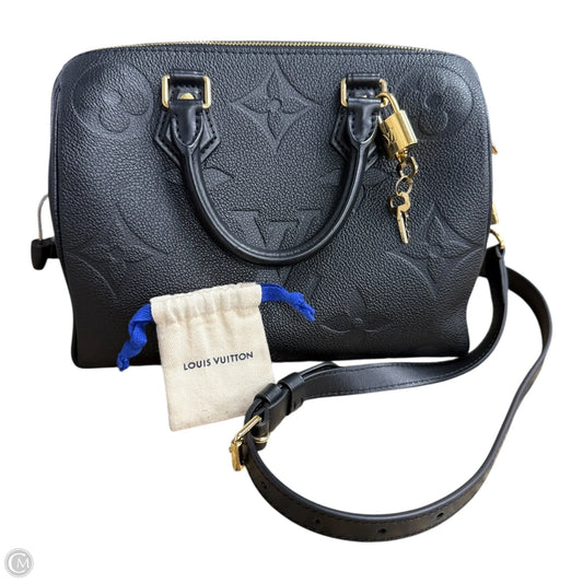 Handbag Luxury Designer By Louis Vuitton, Size: Medium