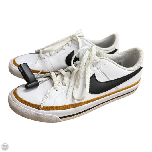 Shoes Sneakers By Nike In Yellow, Size: 7.5