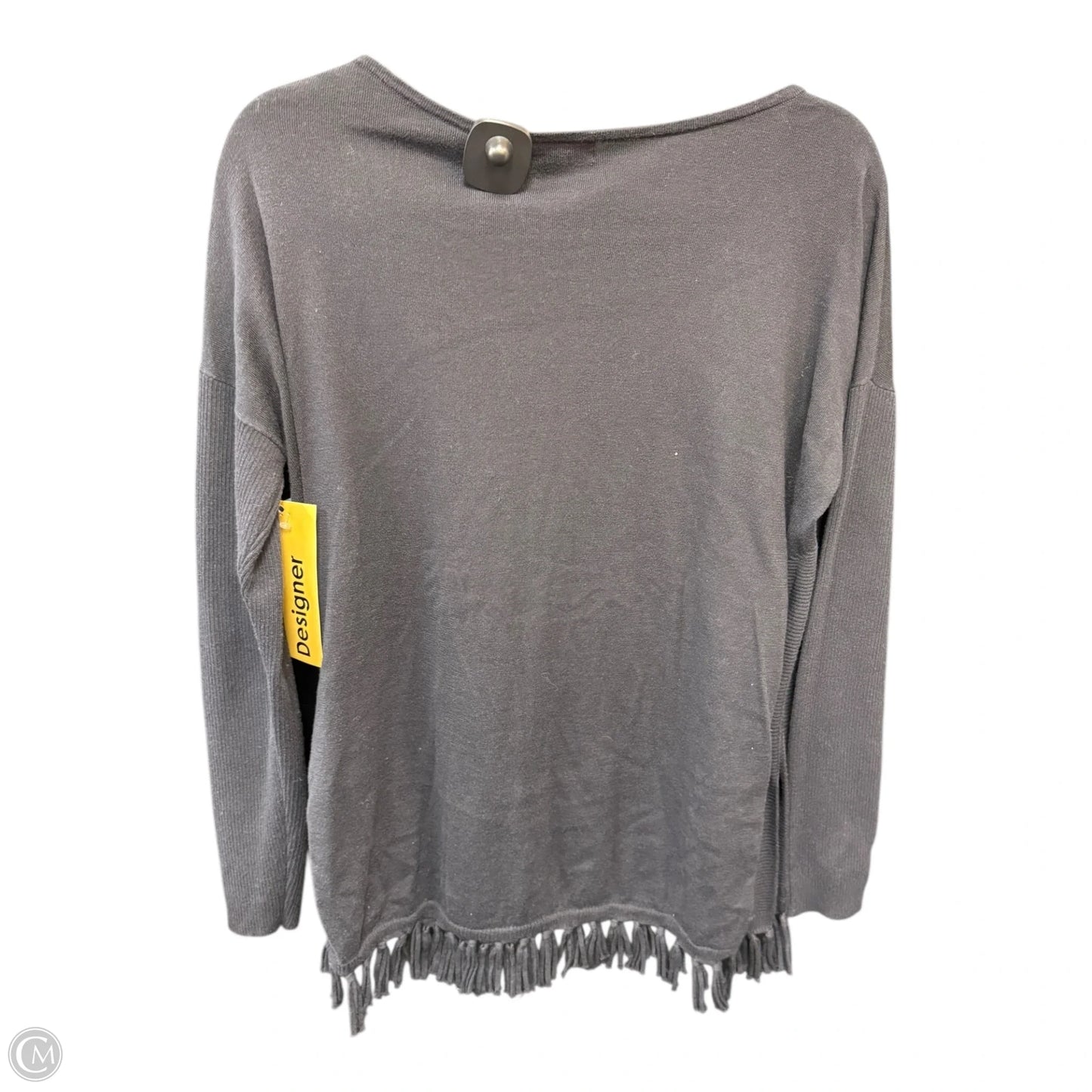 Sweater Cardigan Designer By Lilly Pulitzer In Black, Size: M