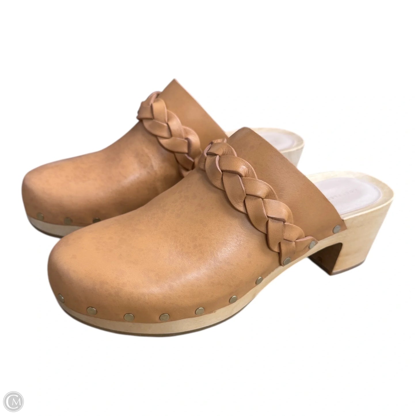 Shoes Heels Platform By Loeffler Randall In Tan, Size: 8