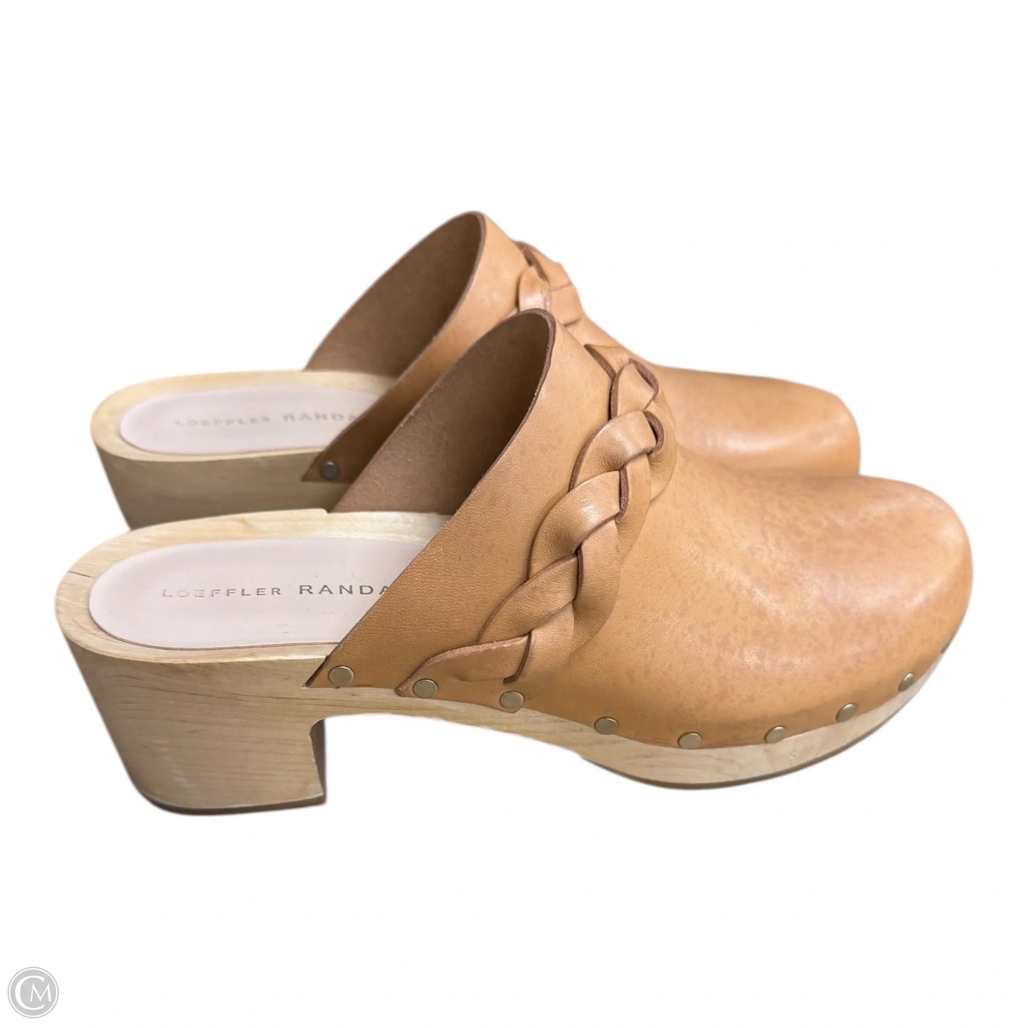 Shoes Heels Platform By Loeffler Randall In Tan, Size: 8