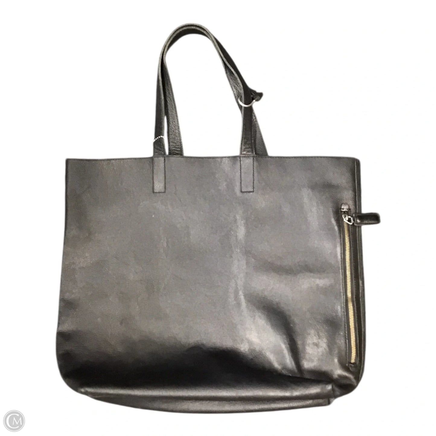 Tote Leather By Banana Republic, Size: Large