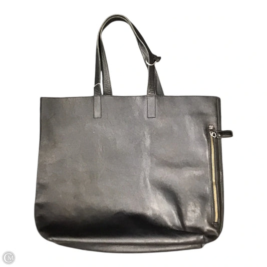 Tote Leather By Banana Republic, Size: Large
