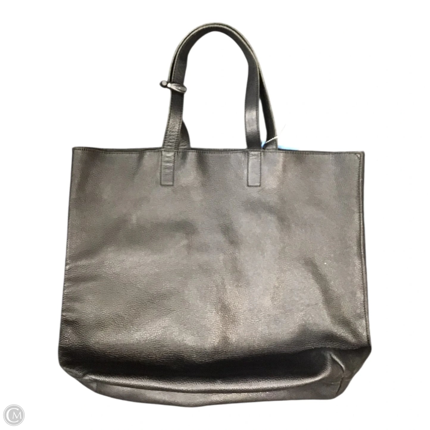 Tote Leather By Banana Republic, Size: Large